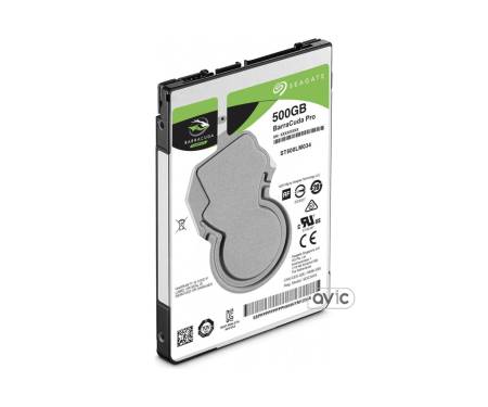 Жесткий диск Seagate Barracuda Pro 500 GB (ST500LM034)