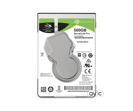 Жесткий диск Seagate Barracuda Pro 500 GB (ST500LM034)
