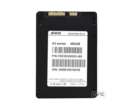 SSD накопитель BIWIN A3 120 GB (CSE25G00002-120)