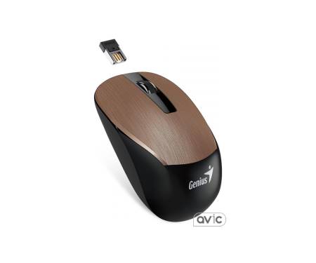 Мышь Genius NX-7015 WL Brown (31030119104)