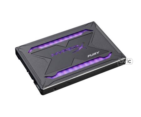 SSD накопитель Kingston HyperX Fury RGB SSD Bundle 240 GB (SHFR200B/240G)