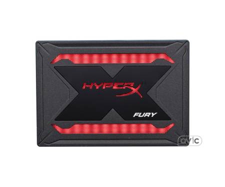 SSD накопитель Kingston HyperX Fury RGB SSD Bundle 240 GB (SHFR200B/240G)