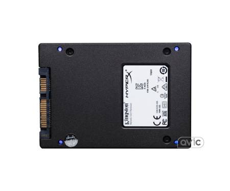 SSD накопитель Kingston HyperX Fury RGB SSD 480 GB (SHFR200/480G)