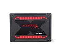 SSD накопитель Kingston HyperX Fury RGB SSD 480 GB (SHFR200/480G)