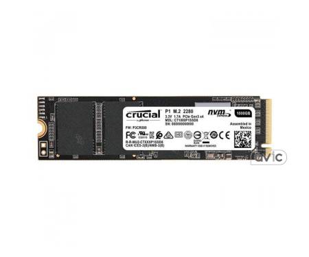 SSD накопитель Crucial P1 1 TB (CT1000P1SSD8)