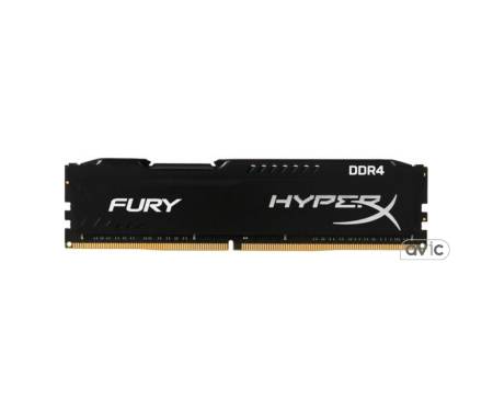 Память Kingston 16 GB DDR4 2400 MHz HyperX Fury Black (HX424C15FB/16)