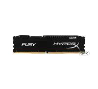 Память Kingston 16 GB DDR4 2400 MHz HyperX Fury Black (HX424C15FB/16)