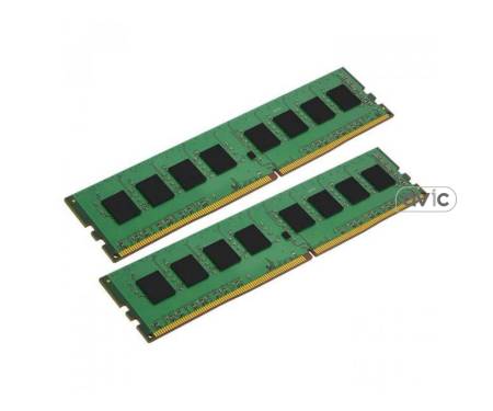 Память Kingston 16 GB 2x8GB DDR4 2400 MHz ValueRAM (KVR24N17S8K2/16)