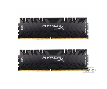Память Kingston 16 GB 2x8GB DDR4 2666 MHz HyperX Predator (HX426C13PB3K2/16)