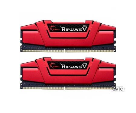 Память G.Skill 16 GB 2x8GB DDR4 3000 MHz Ripjaws V (F4-3000C16D-16GVRB)