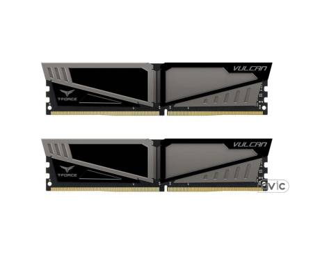 Память TEAM 16 GB 2x8GB DDR4 3000 MHz Vulcan (TLGD416G3000HC16CDC01)
