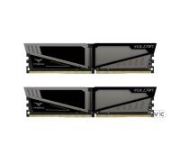 Память TEAM 16 GB 2x8GB DDR4 3000 MHz Vulcan (TLGD416G3000HC16CDC01)