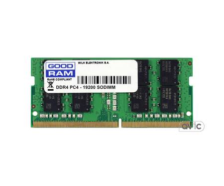 Память GoodRam SO-DIMM DDR4 2666MHz 16GB (GR2666S464L19/16G)