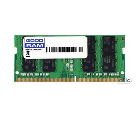 Память GoodRam 4 GB SO-DIMM DDR4 2666 MHz (GR2666S464L19S/4G)