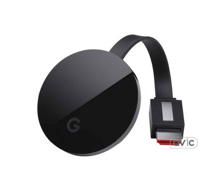 Медиаплеер Google Chromecast Ultra