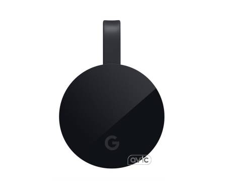 Медиаплеер Google Chromecast Ultra