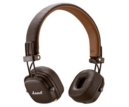 Marshall Major III Bluetooth Brown