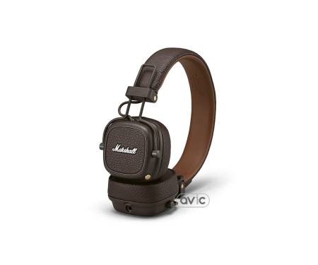 Marshall Major III Bluetooth Brown