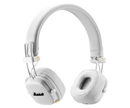 Marshall Major III Bluetooth White