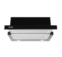 Вытяжка VENTOLUX GARDA 60 BK (1000) LED