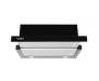 Вытяжка VENTOLUX GARDA 60 BK (1000) LED