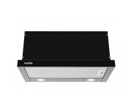 Вытяжка VENTOLUX GARDA 60 BK (1000) LED