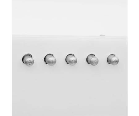 Вытяжка PERFELLI BI 6562 A 1000 W LED GLASS