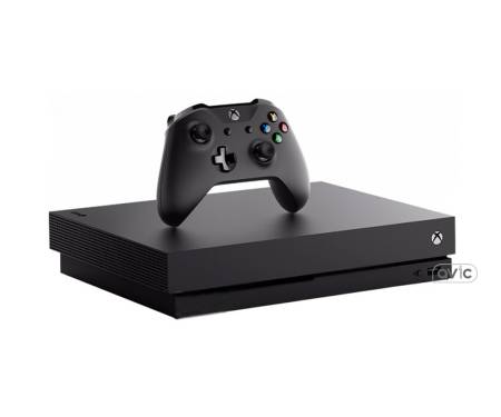 Игровая приставка Microsoft Xbox One X 1TB