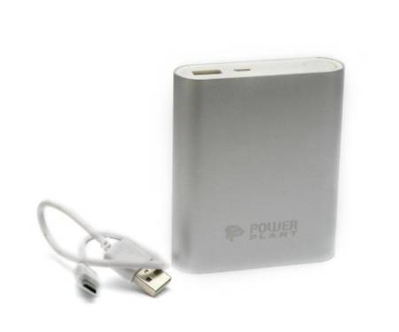 Power Bank PowerPlant PB-LA9113 10400mAh 1*USB/2.1A (PPLA9113)