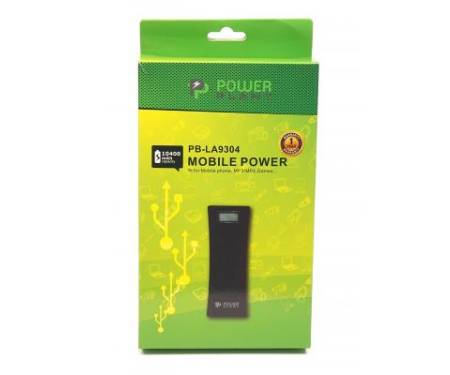 Power Bank PowerPlant PB-LA9304 10400mAh (PPLA9304)