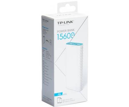 Power Bank TP-Link 15600 mAh, 2*USB 5V/2.4A (TL-PB15600)