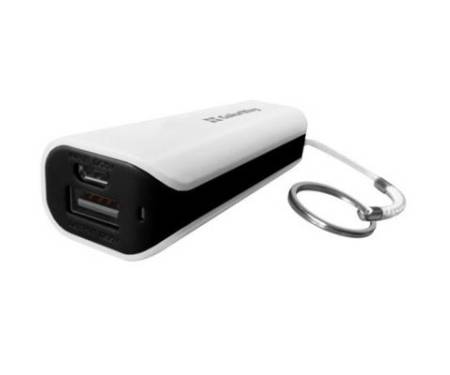 Power Bank ColorWay 2200mAh White/Black (CW-PB022LIB1BK)