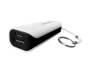 Power Bank ColorWay 2200mAh White/Black (CW-PB022LIB1BK)
