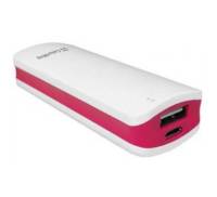 Power Bank ColorWay 2200mAh White/Red (CW-PB022LIB1RD)