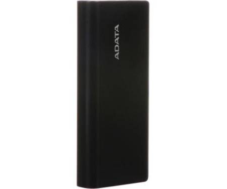 Power Bank ADATA PT100 10000mAh Black-Green (APT100-10000M-5V-CBKGR)