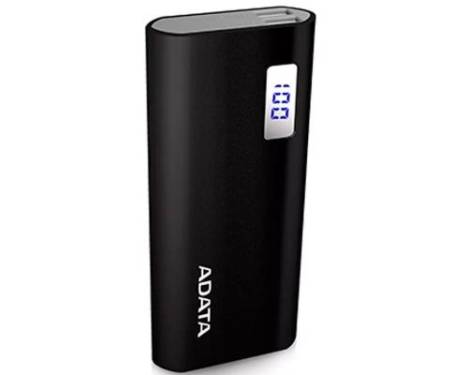 Power Bank ADATA P12500D 12500mAh Black (AP12500D-DGT-5V-CBK)
