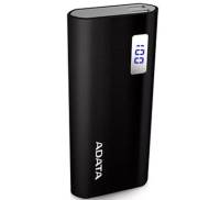 Power Bank ADATA P12500D 12500mAh Black (AP12500D-DGT-5V-CBK)