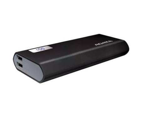 Power Bank ADATA P12500D 12500mAh Black (AP12500D-DGT-5V-CBK)