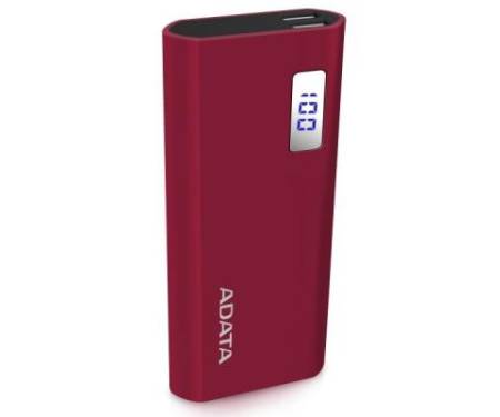 Power Bank ADATA P12500D 12500mAh Red (AP12500D-DGT-5V-CRD)