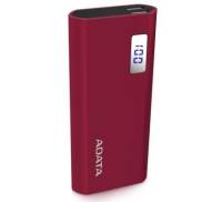 Power Bank ADATA P12500D 12500mAh Red (AP12500D-DGT-5V-CRD)