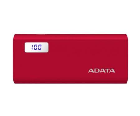 Power Bank ADATA P12500D 12500mAh Red (AP12500D-DGT-5V-CRD)