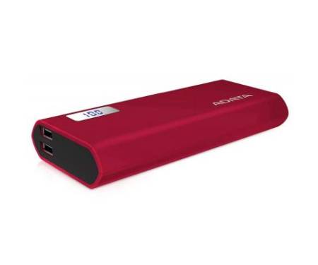 Power Bank ADATA P12500D 12500mAh Red (AP12500D-DGT-5V-CRD)