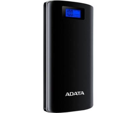 Power Bank ADATA P20000D 20000mAh Black (AP20000D-DGT-5V-CBK)