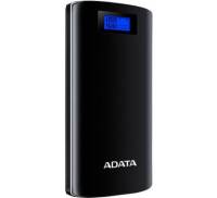 Power Bank ADATA P20000D 20000mAh Black (AP20000D-DGT-5V-CBK)