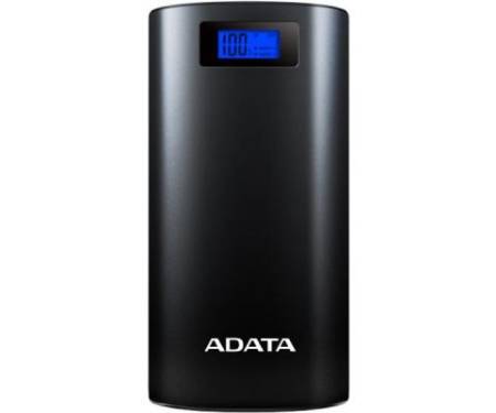 Power Bank ADATA P20000D 20000mAh Black (AP20000D-DGT-5V-CBK)