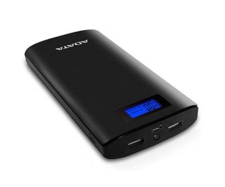 Power Bank ADATA P20000D 20000mAh Black (AP20000D-DGT-5V-CBK)