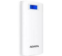 Power Bank ADATA P20000D 20000mAh White (AP20000D-DGT-5V-CWH)