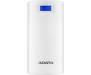 Power Bank ADATA P20000D 20000mAh White (AP20000D-DGT-5V-CWH)