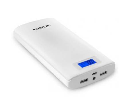 Power Bank ADATA P20000D 20000mAh White (AP20000D-DGT-5V-CWH)
