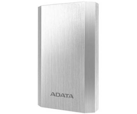 Power Bank ADATA A10050 10050mAh Silver (AA10050-5V-CSV)